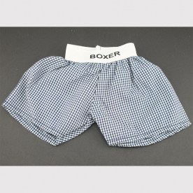 BluePlaidBoxer